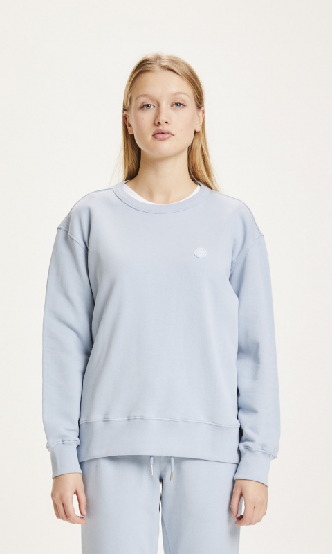 Daphne basic badge sweat